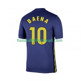 Fußballtrikots Atlético Madrid Alex Baena 10 2025-2026 Kurzarm Auswärts-trikot kaufen